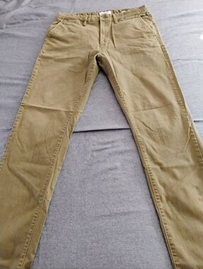 Goodfellow & Co Olive Green Straight Chino Pants